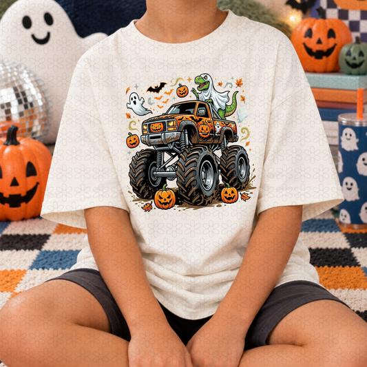 Monster truck Dino