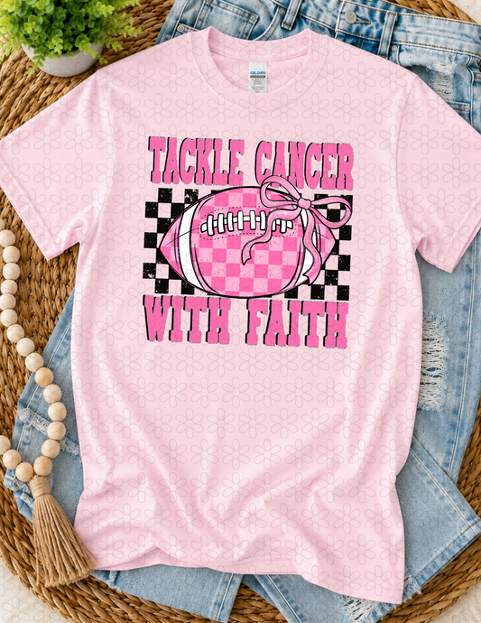 TACKLE CANCER WITH FAITH