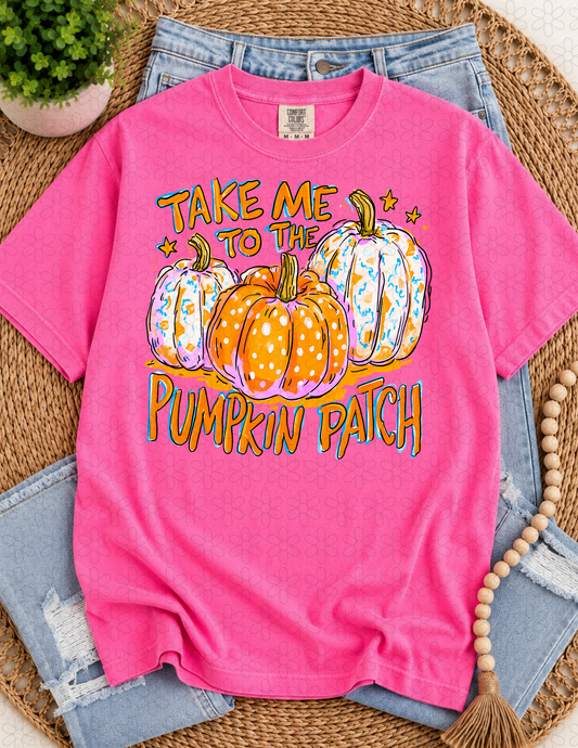 TAKE ME TO THE PUMPKIN PATCH