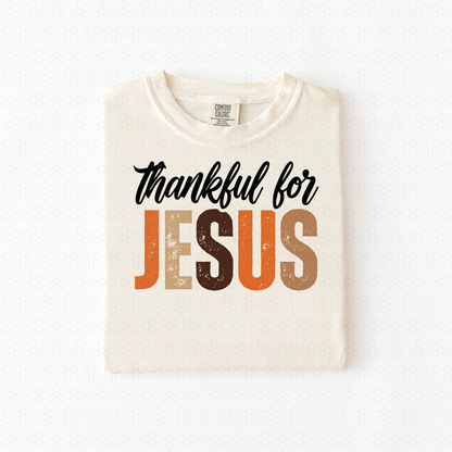 Thankful for Jesus
