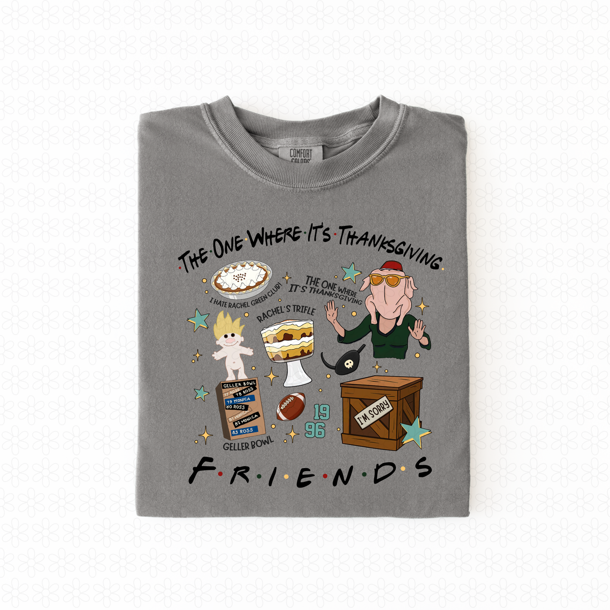 The one where it’s Thanksgiving