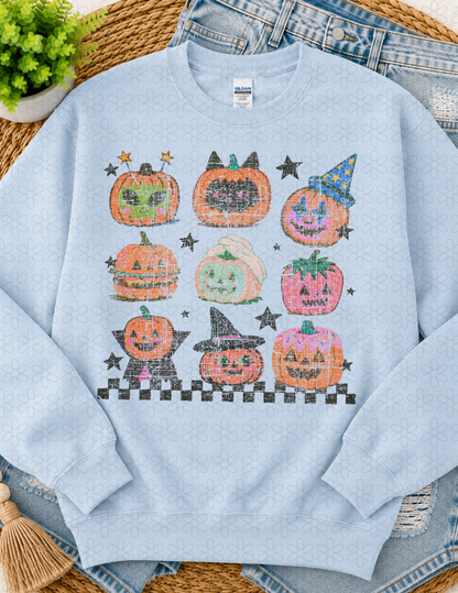 VINTAGE PUMPKINS