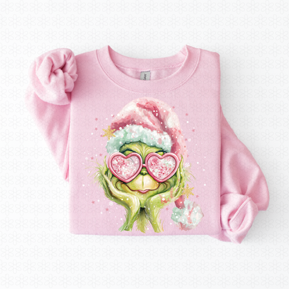 Pink grinch