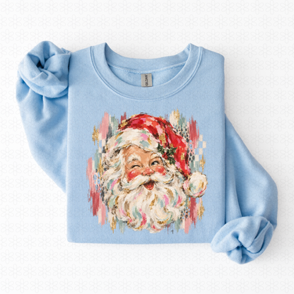 Water color Santa