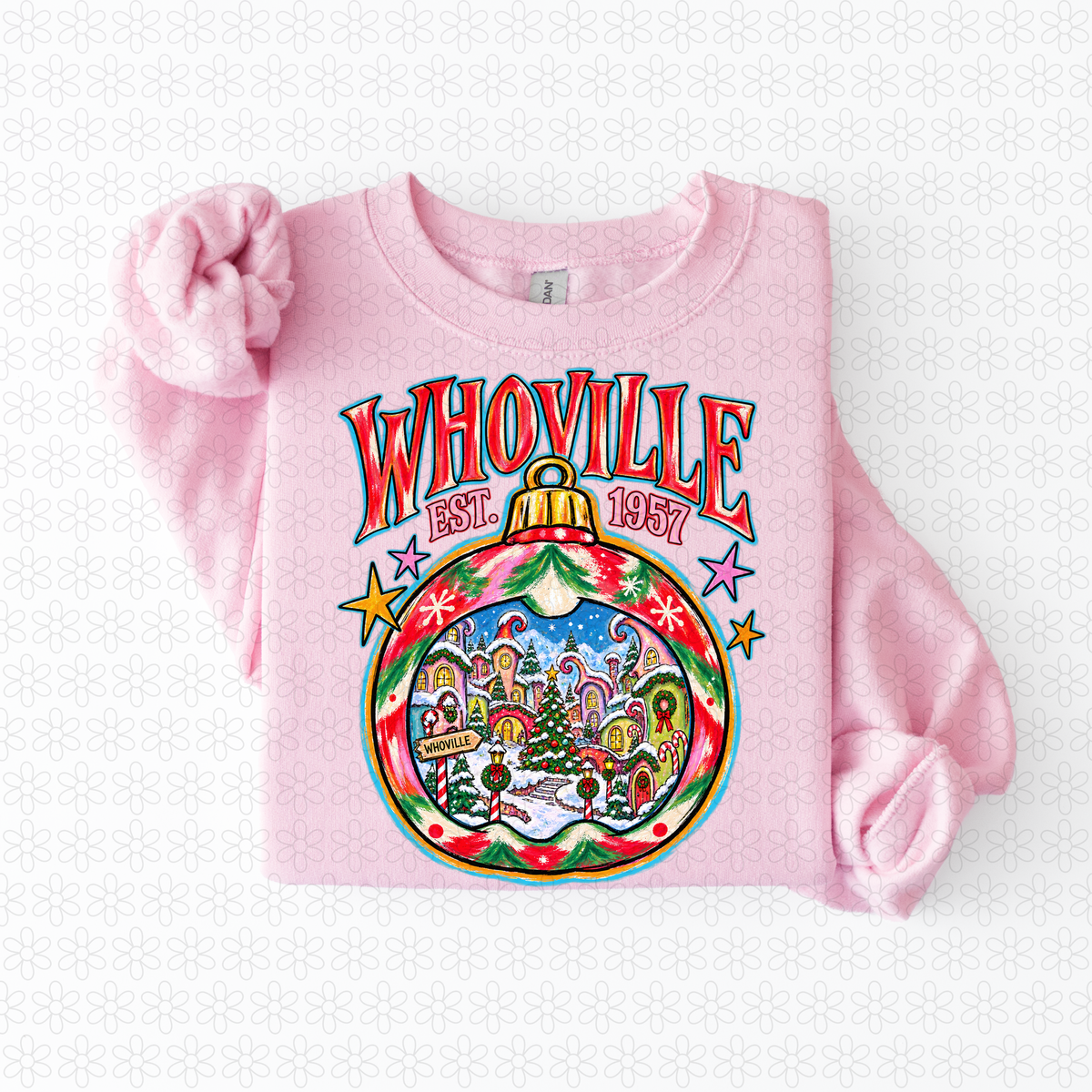 Whoville ornament