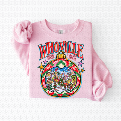Whoville ornament