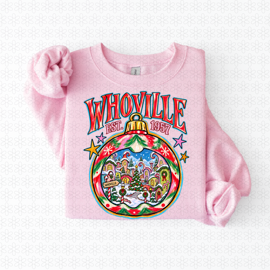 Whoville ornament