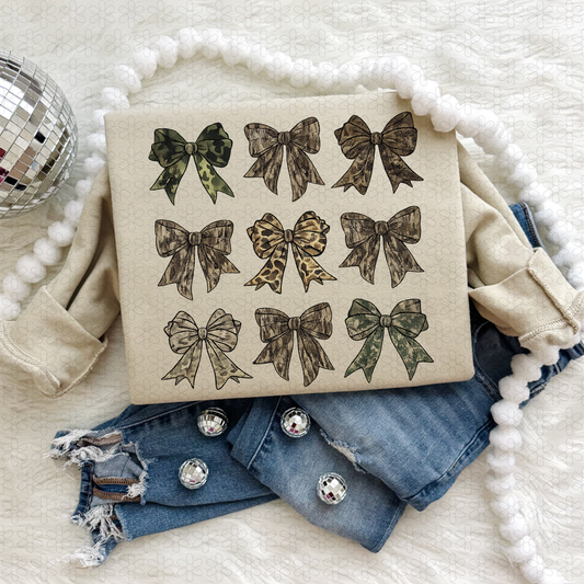 Camo bows
