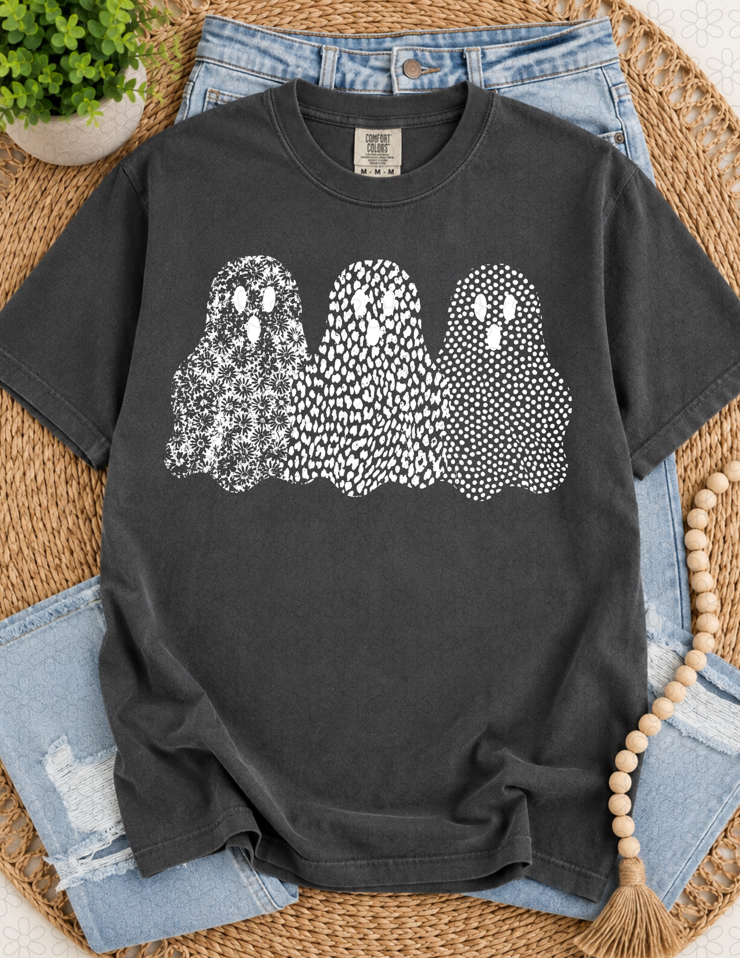 THREE WHITE GHOSTS