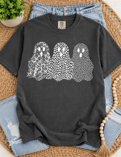 THREE WHITE GHOSTS