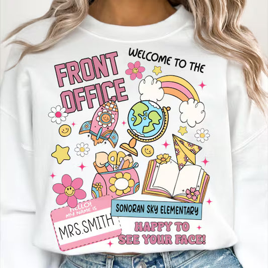 FRONT OFFICE TEE
