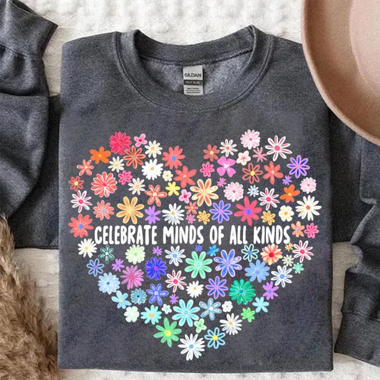 CELEBRATE MINDS TEE