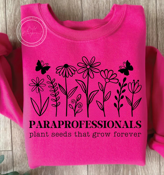 PARA PLANTS SEEDS TEE