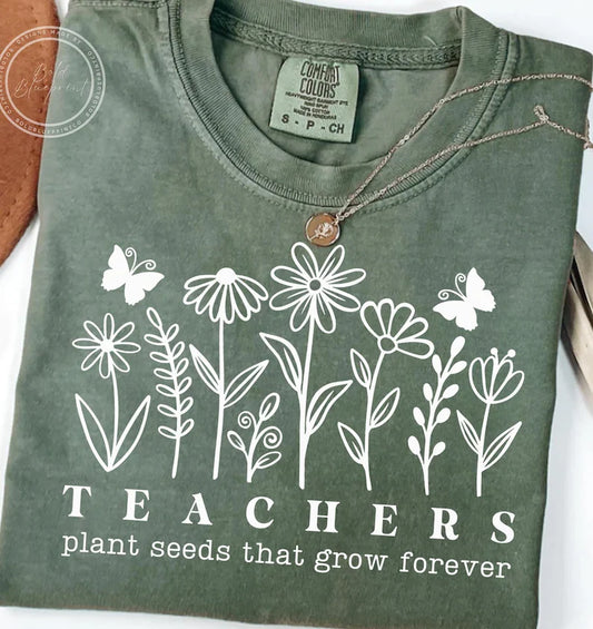 TEACHERS PLANT TEE