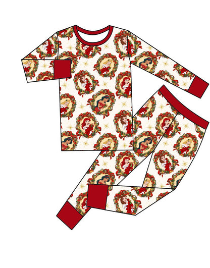 Enchanted Christmas Bamboo- PREORDER