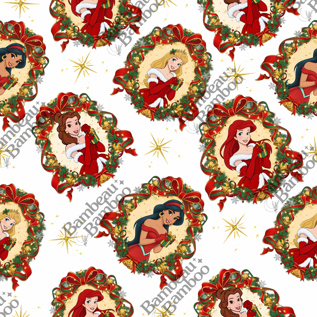 Enchanted Christmas Bamboo- PREORDER