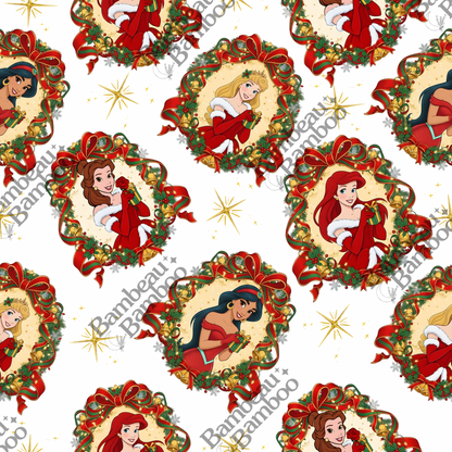 Enchanted Christmas Bamboo- PREORDER