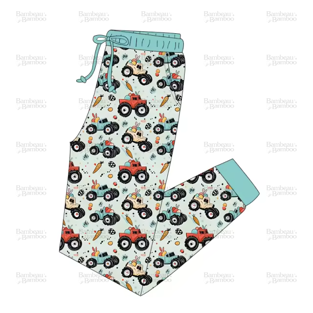 Hop Into High Gear Adult Bamboo Joggers-READY TO SHIP