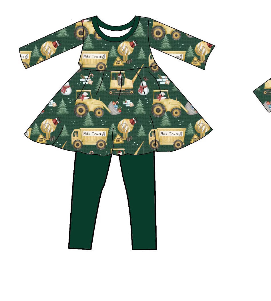 Building Christmas Magic Bamboo- PREORDER