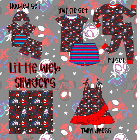 Little Web Slingers Bamboo (PRE-ORDER)