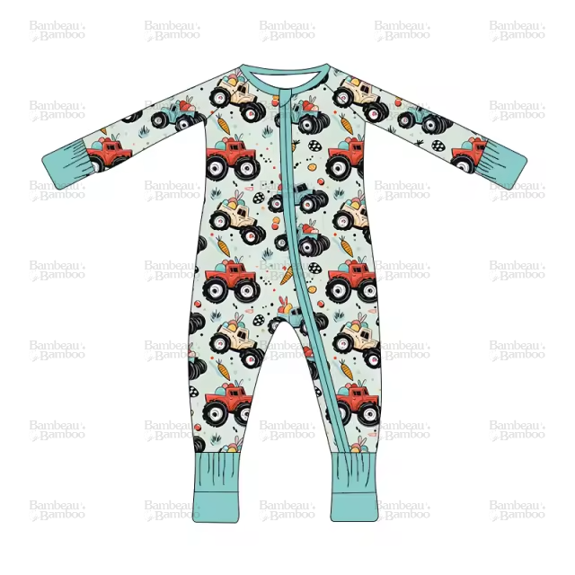 Hop Into High Gear Bamboo Zippy-READY TO SHIP