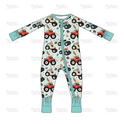 Hop Into High Gear Bamboo Zippy-READY TO SHIP