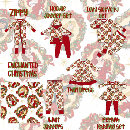 Enchanted Christmas Bamboo- PREORDER