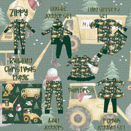 Building Christmas Magic Bamboo- PREORDER