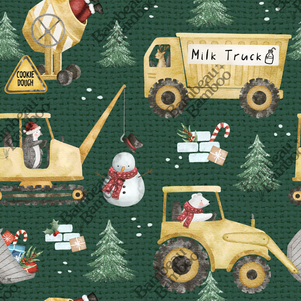Building Christmas Magic Bamboo- PREORDER