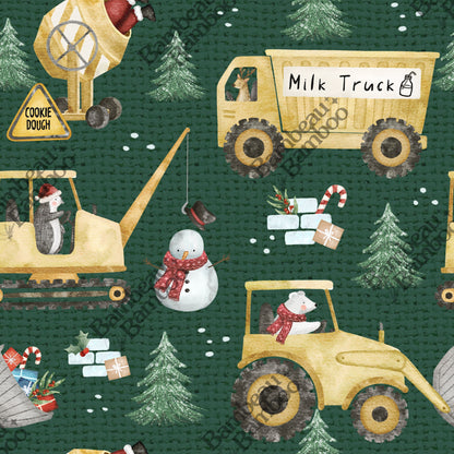 Building Christmas Magic Bamboo- PREORDER