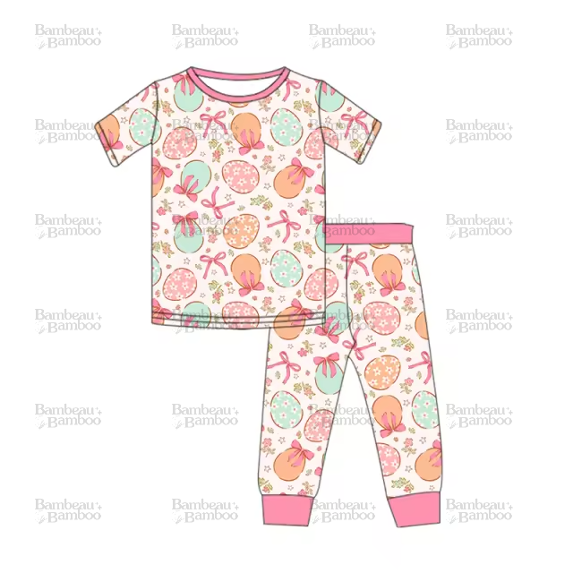 Eggstra Sweet Easter Bamboo Two Piece-READY TO SHIP