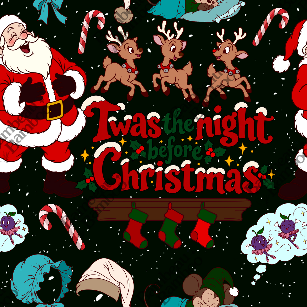 Twas The Night Before Christmas (Exclusive)-PREORDER
