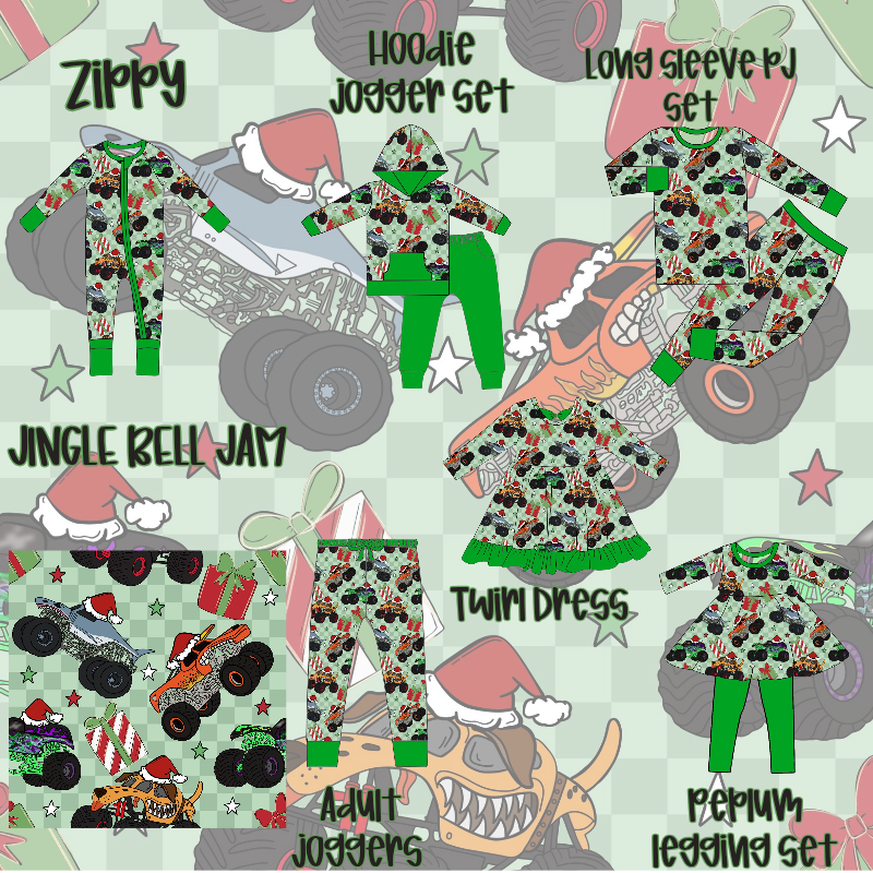 Jingle Bell Jam Bamboo- PREORDER