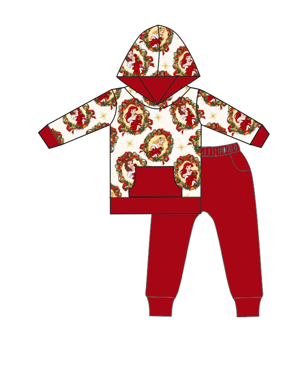 Enchanted Christmas Bamboo- PREORDER