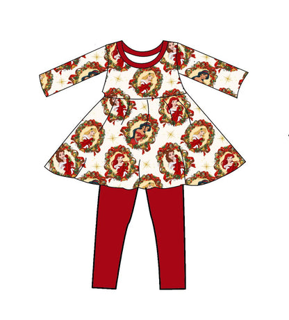 Enchanted Christmas Bamboo- PREORDER