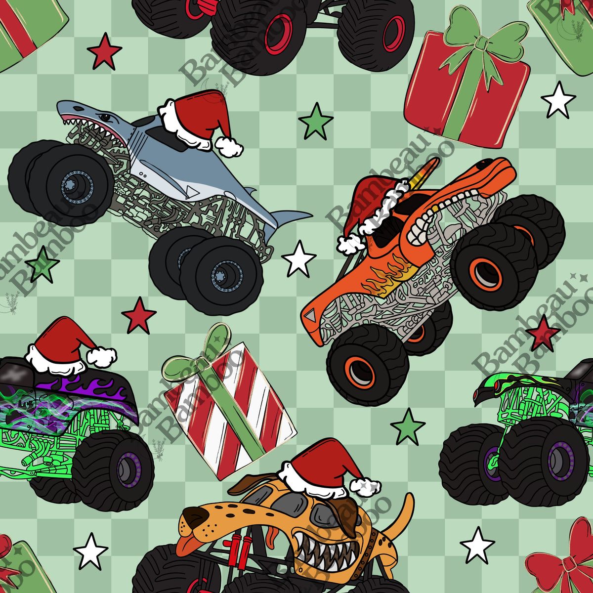 Jingle Bell Jam Bamboo- PREORDER