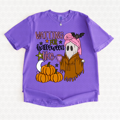 Waiting for Halloween