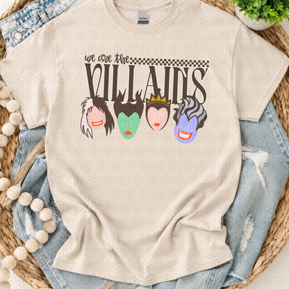We are the villains